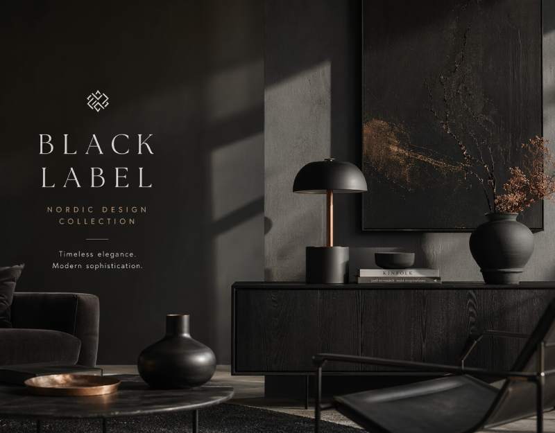 Black Label - Ægte design til dit hjem